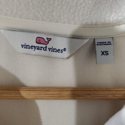 Vineyard Vines 1/4 Zip Sweatshirt XS