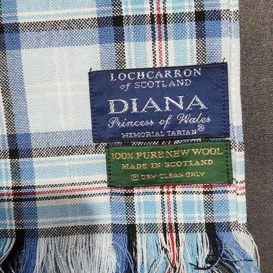 Lochcarron of Scotland Scarf Diana, Princess of Wales