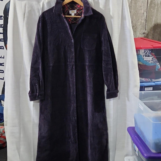 Talbots Corduroy Barn Coat 16