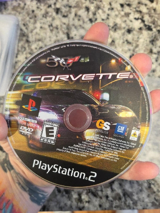 Corvette Racing (PS2) Playstation 2 Disc - NO CASE