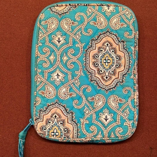 Vera Bradley Totally Turquoise E-Reader Sleeve