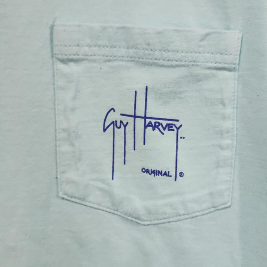 Guy Harvey Marlin Long Sleeved T Shirt L