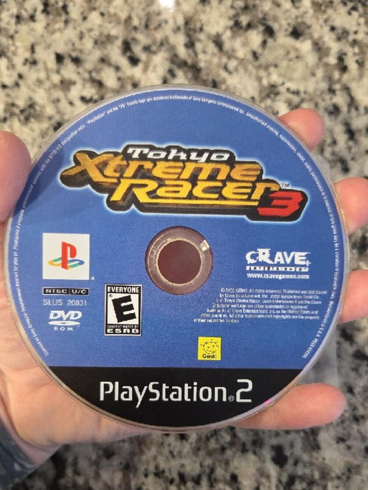 Tokyo Xtreme Racer 3 (PS2) Playstation 2 - NO CASE