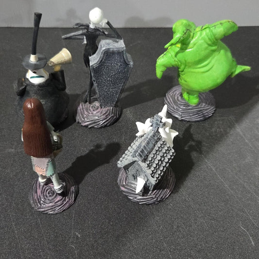Disney's Nightmare Before Christmas Figurine Set