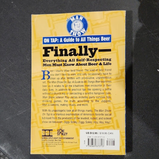 The Man Show On Tap: A Guide to All Things Beer