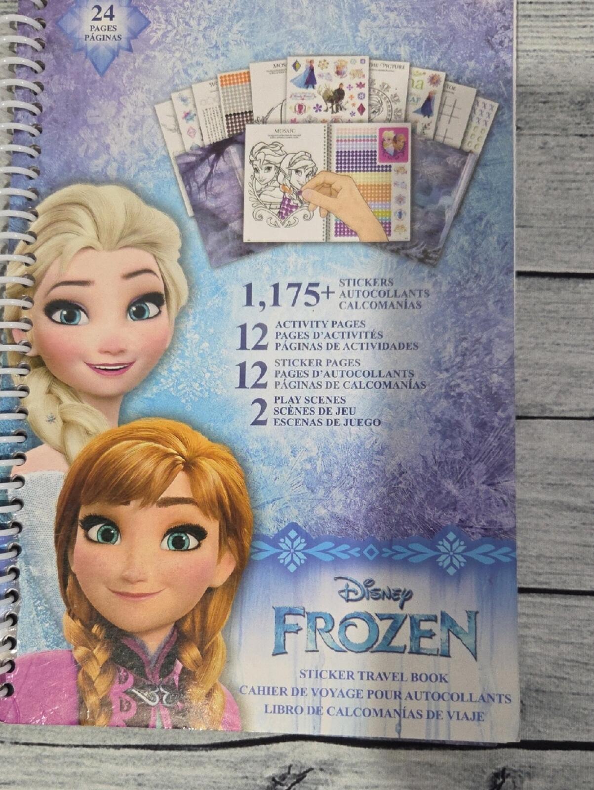 Disney Frozen Sticker Travel Book