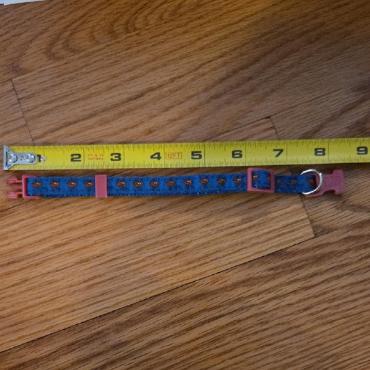 Blue Superman Dog/Cat Collar