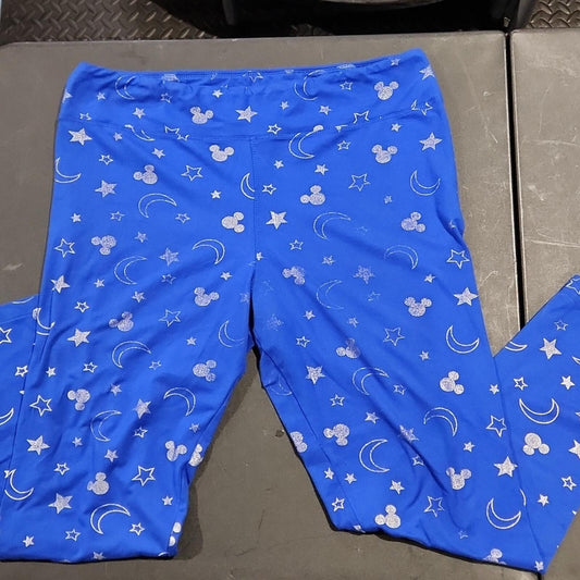 Disney Parks Wishes Come True Leggings L