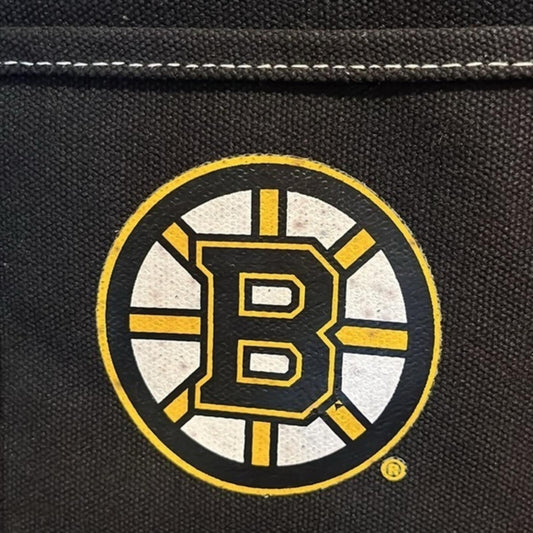 Boston Bruins Canvas Tote Bag