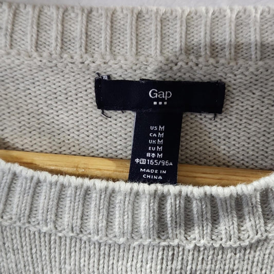 GAP Striped Sweater M