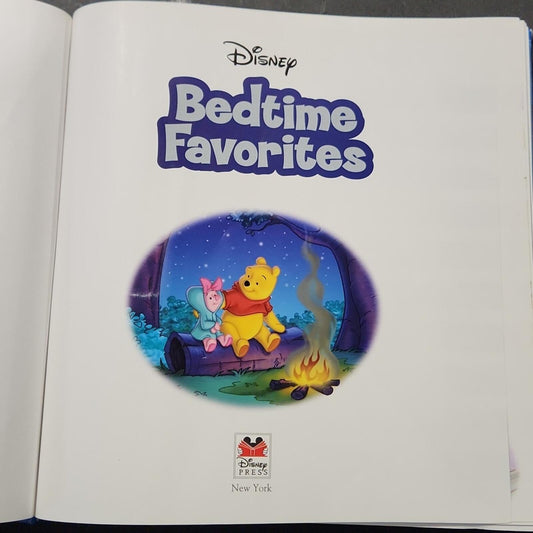 Disney Pixar Bedtime Favorites Storybook