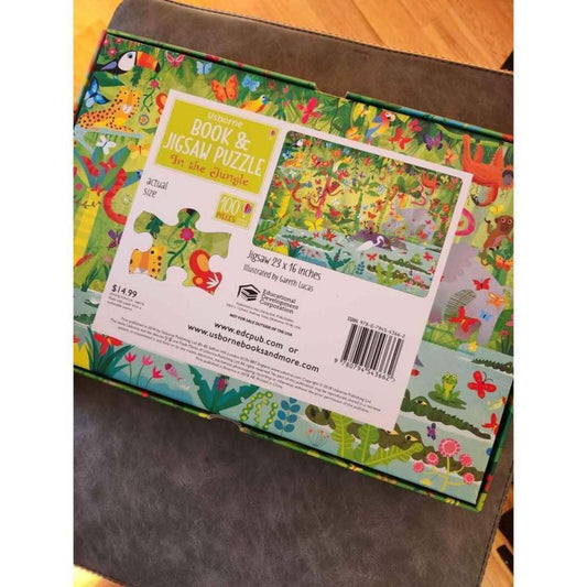 In The Jungle Book and Jigsaw Puzzle