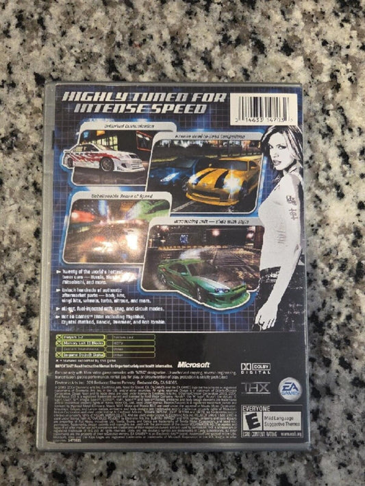Need for Speed Underground (Platinum Hits) Xbox