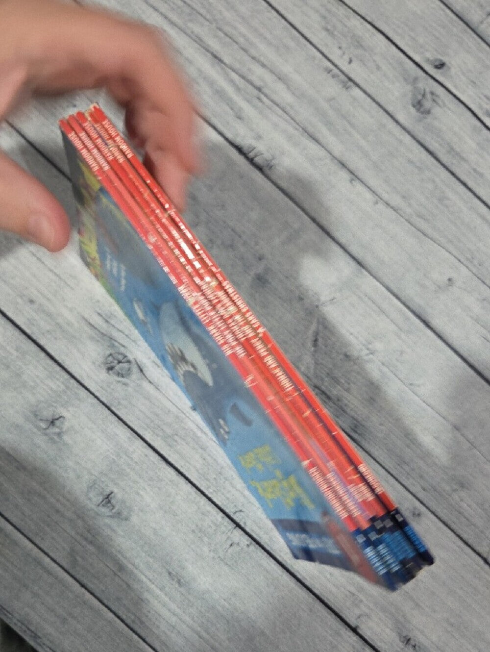 Set Of 5 Step into Reading Level 1 Kids Books