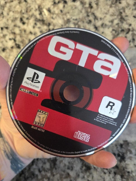 Grand Theft Auto 2 (PS1) PlayStation Disc - NO CASE