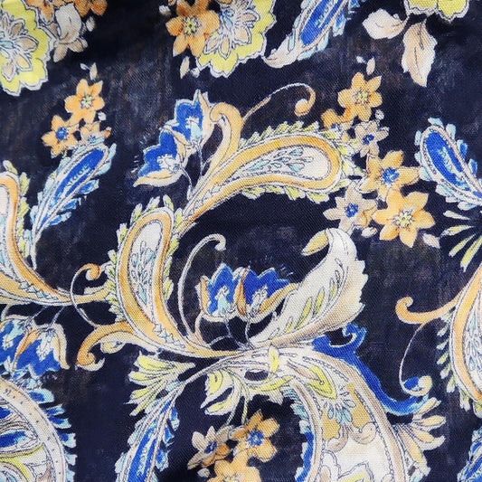 Talbots Paisley Scarf