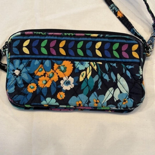 Vera Bradley Midnight Blues Wristlet