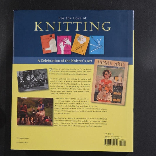For the Love of Knitting Book