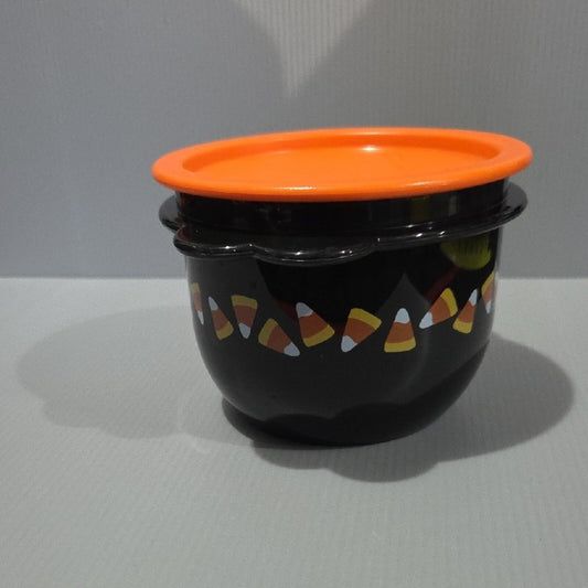 Tupperware Candy Corn 26oz Canister