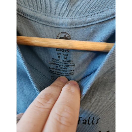 Niagra Falls Bear Tee M