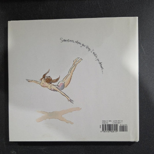 Someday by Alison McGhee and Peter H. Reynolds - Blue Cover