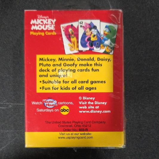Disney Mickey Mouse Playing Cards