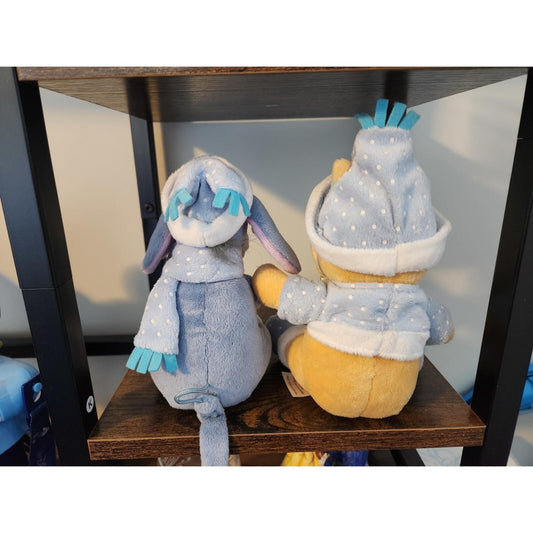 Winter Pooh and Eeyore
