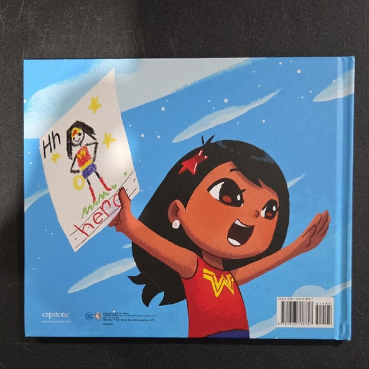 DC Wonder Woman Children's Book - Red and Yellow Cover