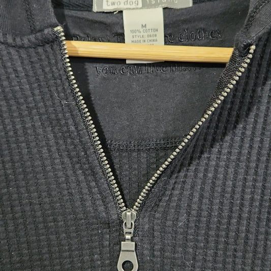 Two Dog Island Hooded Tank M