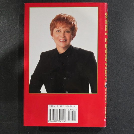 Red 'Visions of Sugar Plums' Book by Janet Evanovich