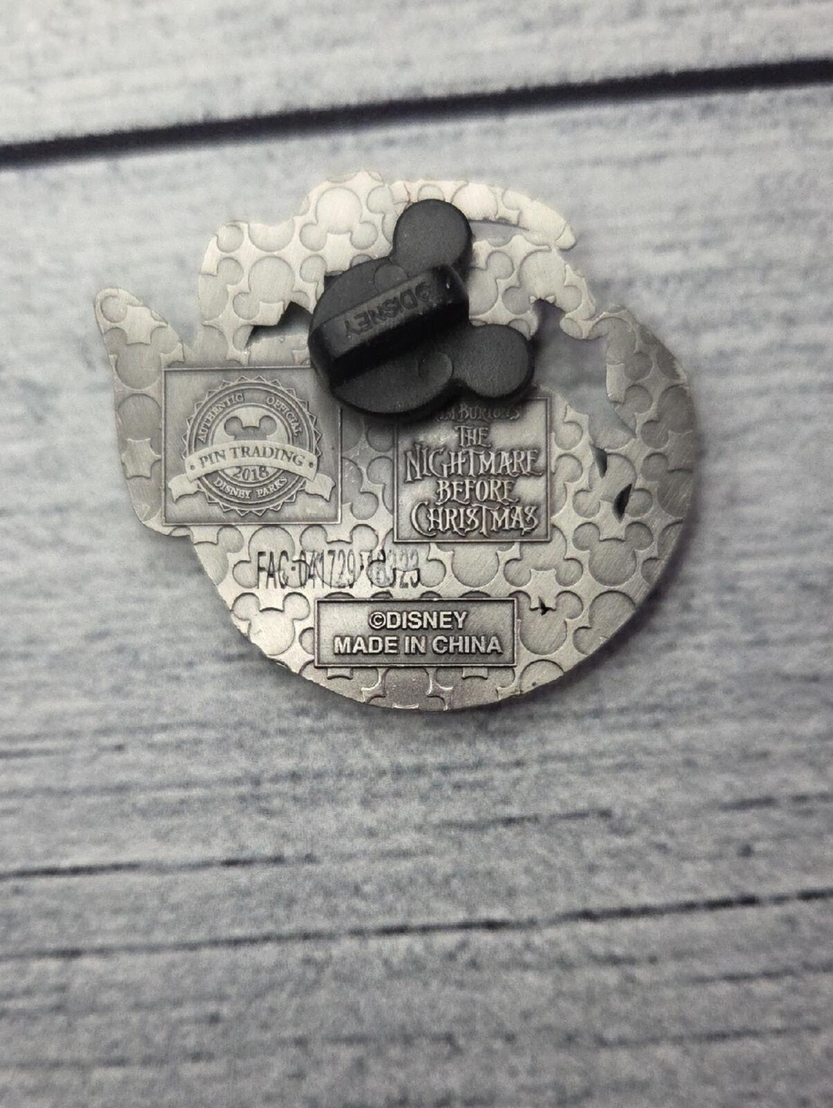 Disney Nightmare Before Christmas Oogie Boogie Metal 2018 Trading Pin