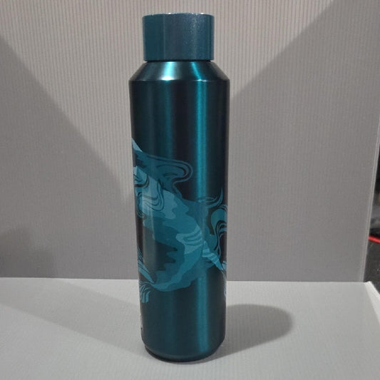 Starbucks 2023 Vacuum Insulated Teal Mermaid Stainless Steel Water Bottle