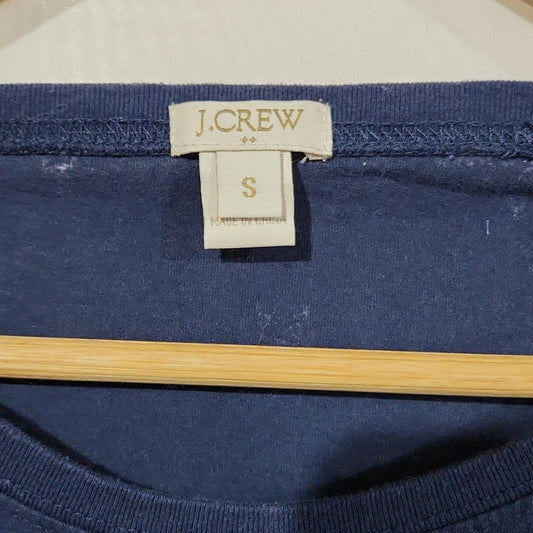 J. Crew Long Sleeved Patriotic Top S