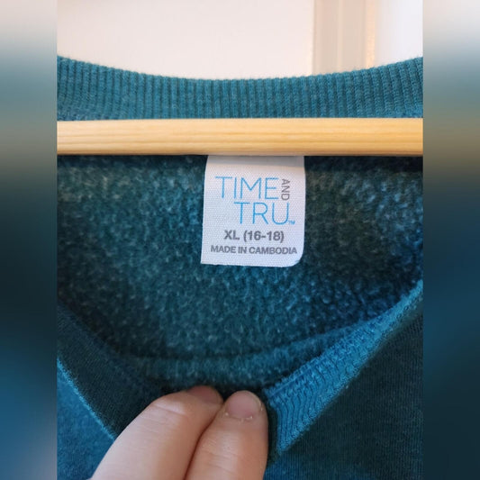 Time and Tru Sweatshirt XL