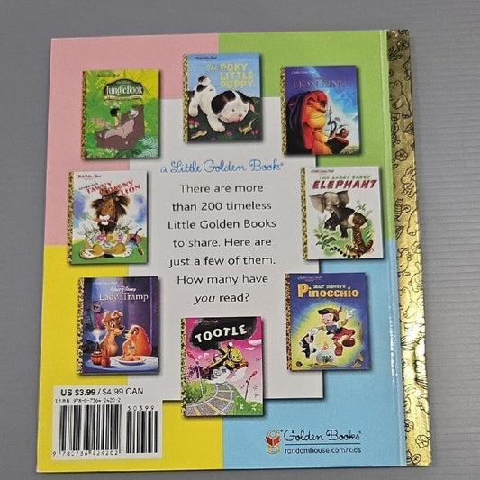 101 Dalmatians Little Golden Book