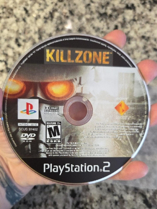 Killzone (PS2) PlayStation 2 Disc - NO CASE