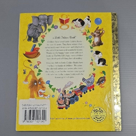 Little Golden Book The Poky Little Puppy