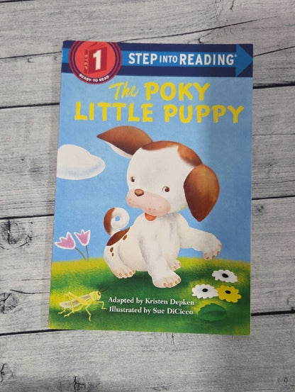 Set Of 5 Step into Reading Level 1 Kids Books