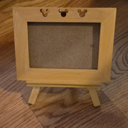 Disney Wooden Mickey Mouse Frame