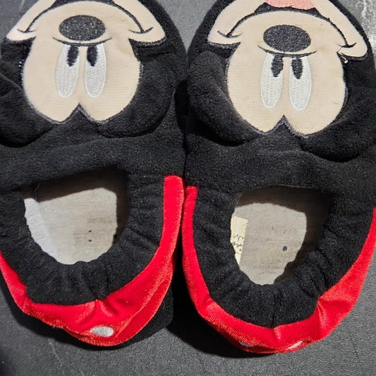 Mickey Mouse Toddler Slippers 9/10
