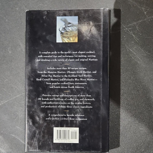 The Martini Companion Book