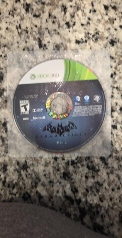 Batman Xbox 360 Game Disc - NO CASE
