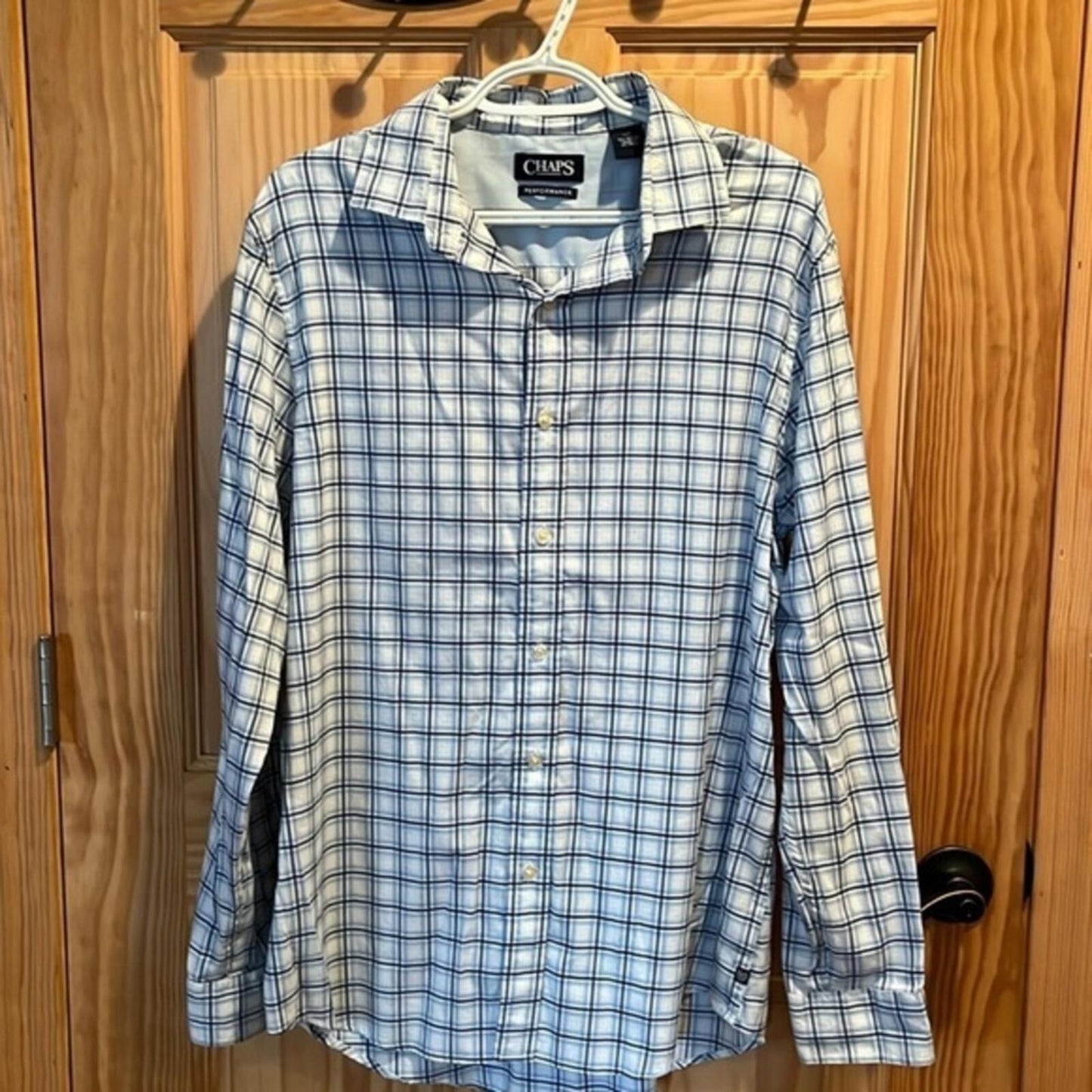 Chaps Performance Long Sleeved Shirt Mens L
