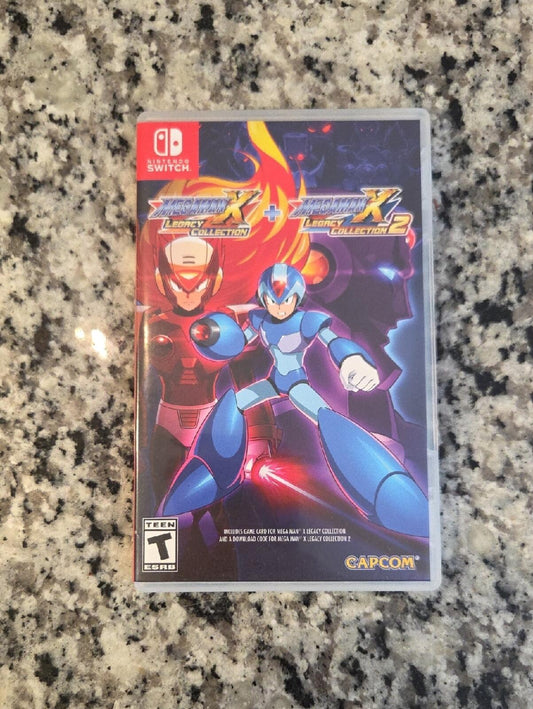 Mega Man X Legacy Collection 1 & 2 - Nintendo Switch