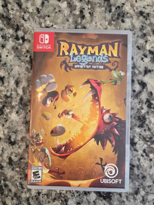 Rayman Legends Definitive Edition - Nintendo Switch