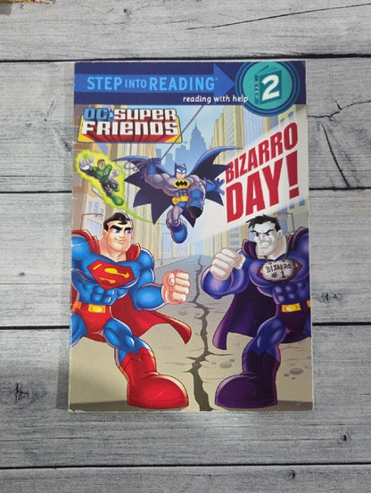 DC Super Heroes Set Of 6 Level 2 Kids Books