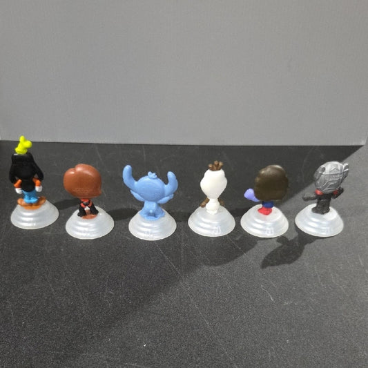 Disney 100th Anniversary Mcdonald's Figures - SOLD SEPARATELY