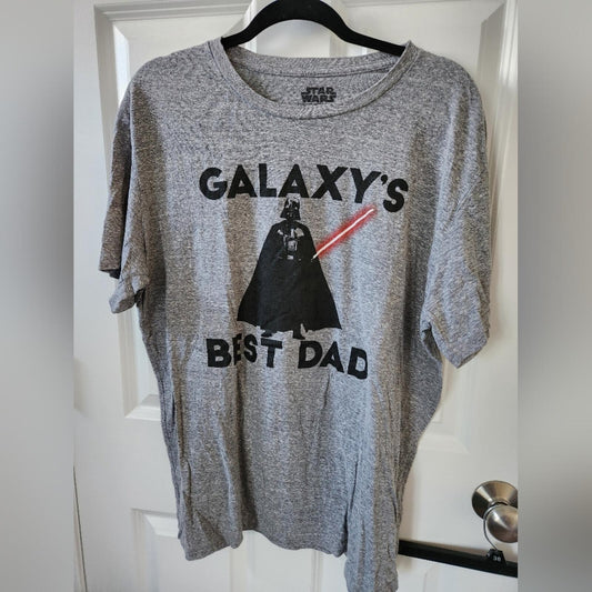Star Wars Darth Vader Dad Tshirt XL