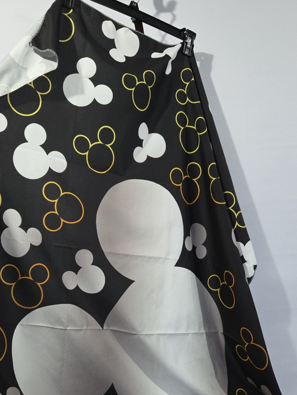 Disney Mickey Head Linen Tapestry- 60x40