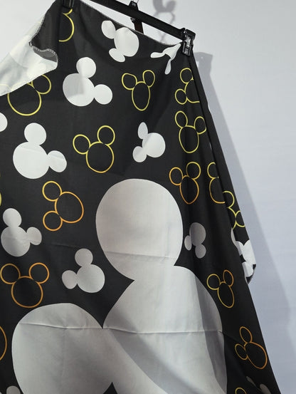 Disney Mickey Head Linen Tapestry- 60x40
